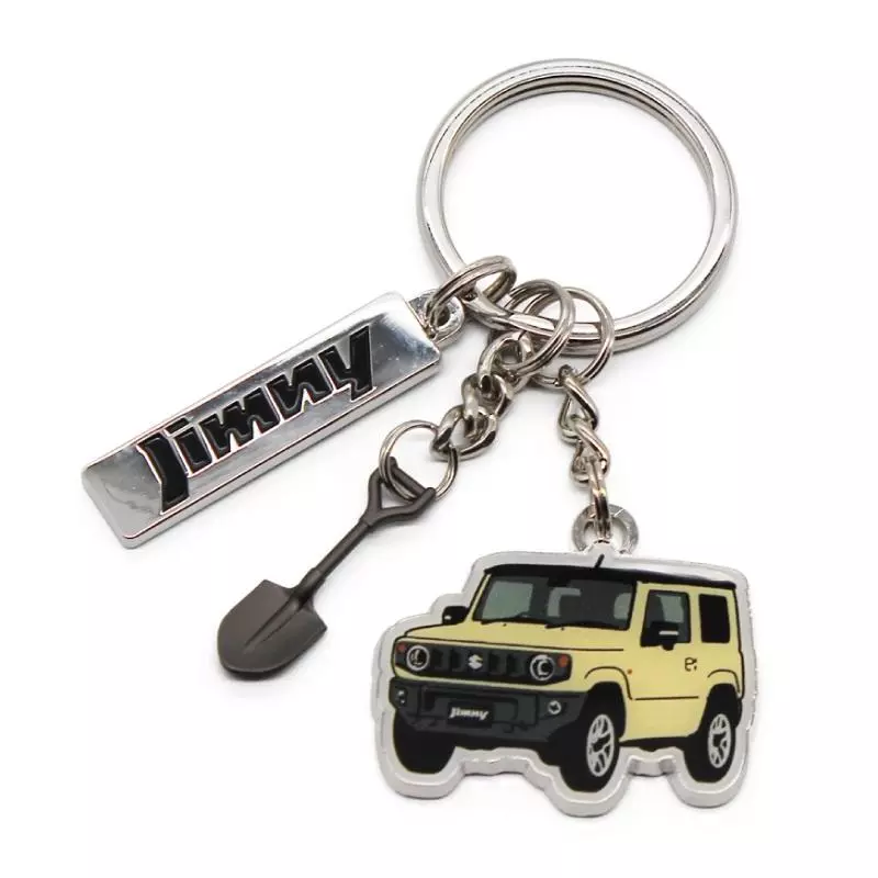 ⚫︎限定500個⚫︎SUZUKI JIMNYのキーチェーンが成田空港に登場|【業界