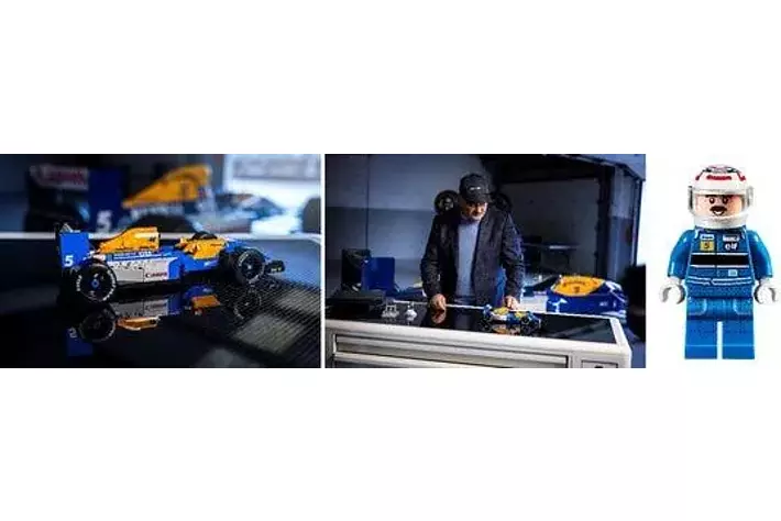 レゴ(R)アイコン Williams Racing FW14B & Nigel Mansell」2025年3月1