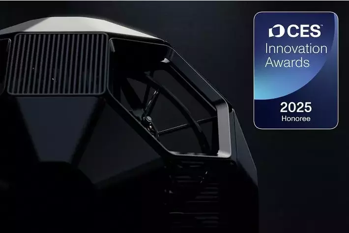 ＤＩＣ、米国・大型テクノロジー見本市「CES2025」で「CES Innovation Awards(R) 2025 Honoree」受賞の全方位マルチコプタ-『HAGAMOSphere(TM)』を世界初公開
