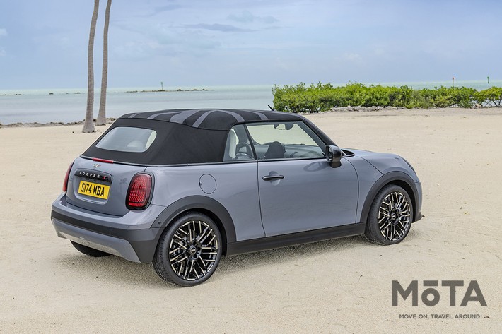 BMW ミニ クーパーコンバーチブル