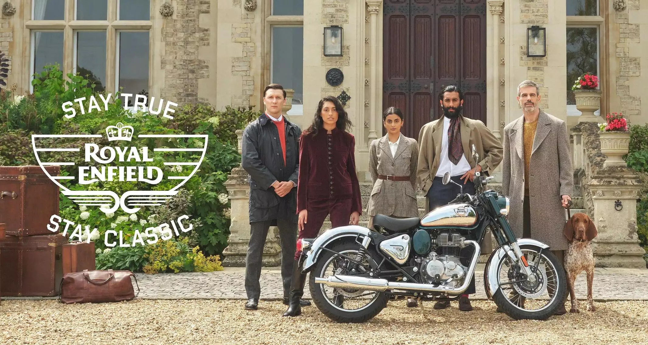 Royal Enfield CLASSIC 350」 2025年モデルの販売を12月12日（木）から 
