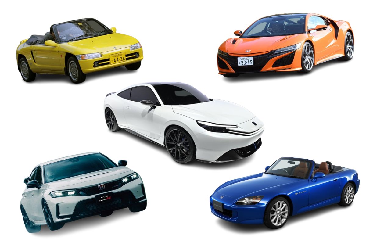 ホンダの現行・歴代スポーツカー12選！ シビックRSやプレリュードなど