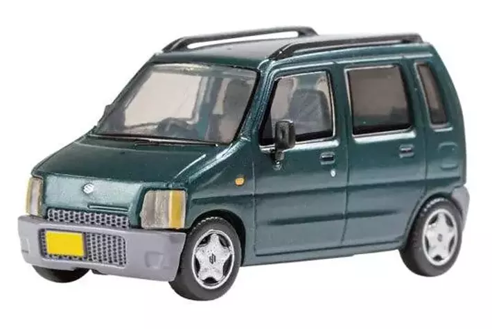 新品・未開封！ トヨタ プリウスPHV　スズキ ワゴンR　ミニカー　9個セット 2024年11月商品】SUZUKI×スタジオソータ「-Figure Vehicle