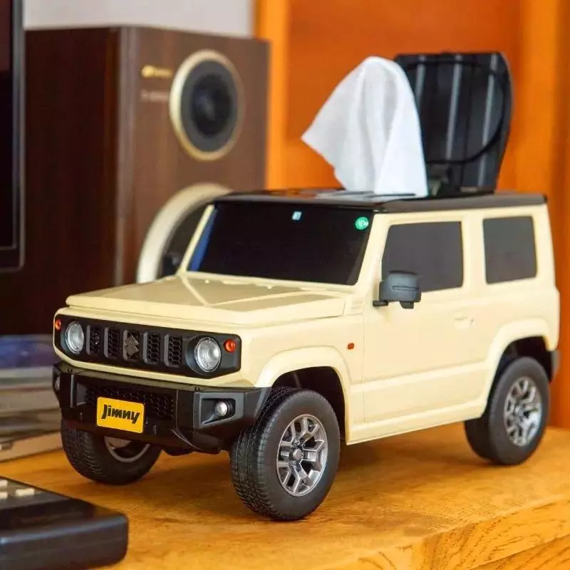 JIMNY型 ウェットティッシュケース』が日本自動車博物館に登場|【業界