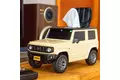 『JIMNY型 ウェットティッシュケース』が日本自動車博物館に登場