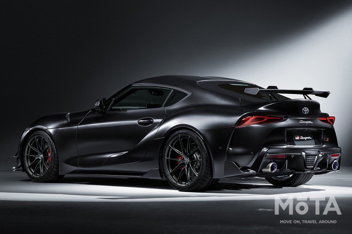 トヨタ スープラ ファイナルエディション A90 Final Editon（日本仕様・プロトタイプ）