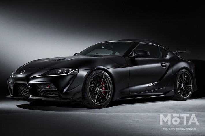 スープラ ファイナルエディション（日本仕様・プロトタイプ）