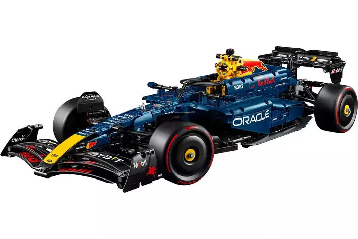 2025年3月1日（土）発売「レゴ(R)テクニック Oracle Red Bull