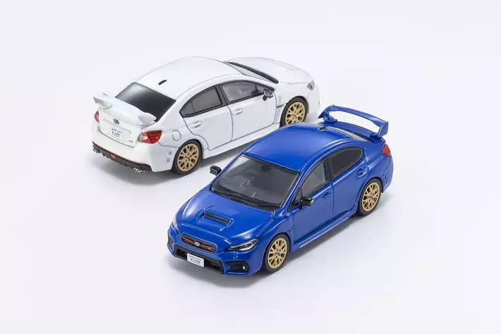 京商】コンビニで始めるミニカーコレクション 「KYOSHO 64