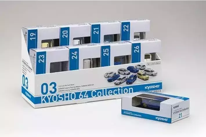 京商】コンビニで始めるミニカーコレクション 「KYOSHO 64 京商】コンビニで始めるミニカーコレクション 「KYOSHO 64