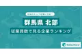 【群馬県北部】従業員数ランキングを公開！／SalesNow DBレポート