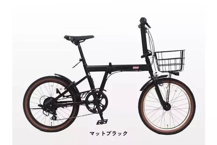 アウトドア用品ブランド「コールマン」の自転車イオンバイク限定