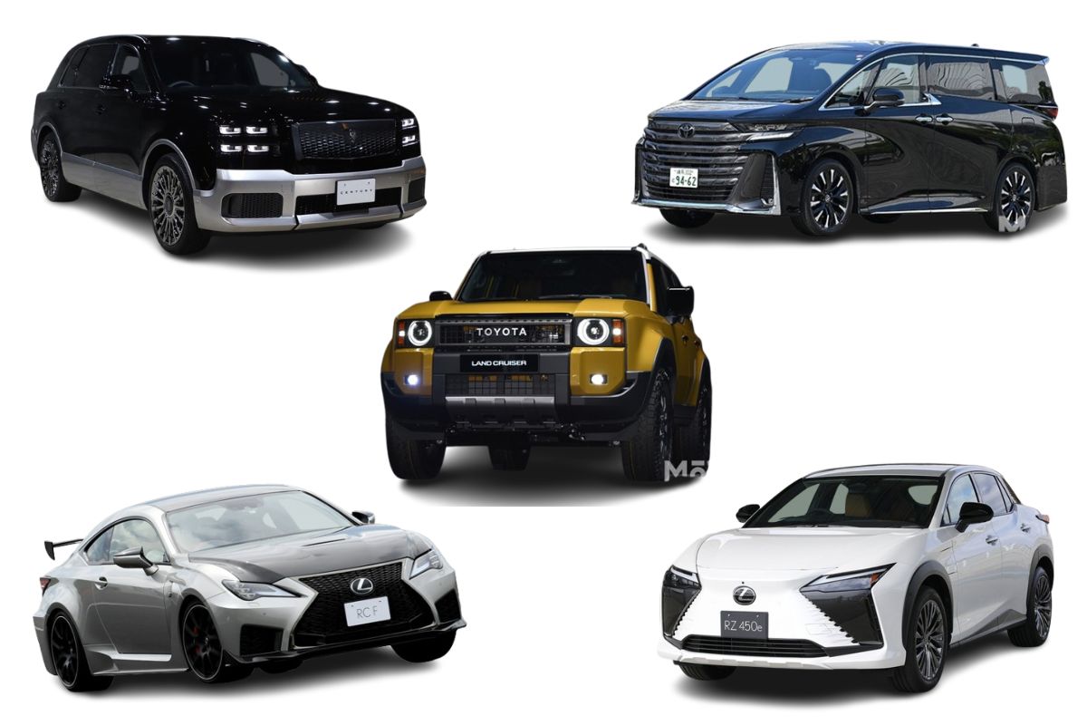 トヨタ 車種 ランキング