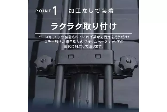 新型 ランドクルーザー 250 専用 ルーフキャリア（ルーフラック） 登場 