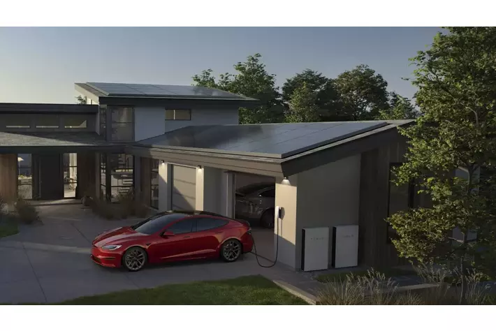 テスラ家庭用蓄電池Powerwall、太陽光発電システム、テスラウォール  