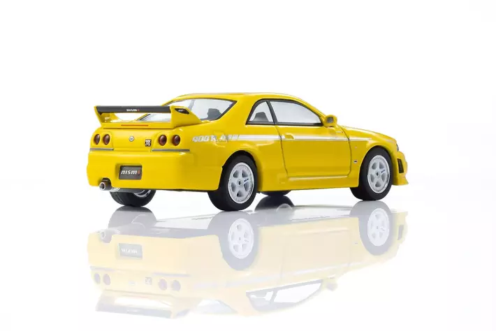 京商】KYOSHO MINI CAR & BOOK 第20弾「NISMO 400R」を発売！(画像