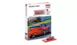 京商】KYOSHO MINI CAR & BOOK 第20弾「NISMO 400R」を発売