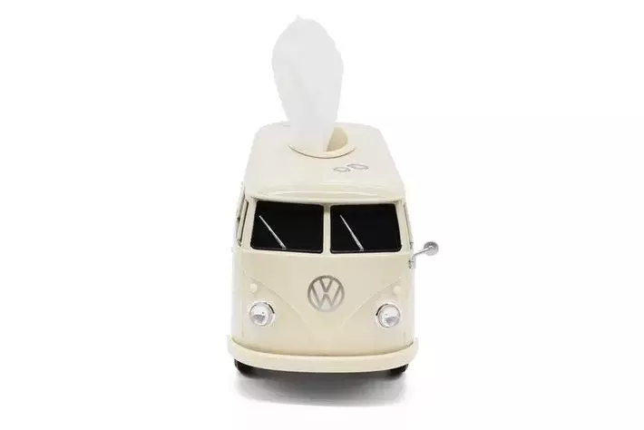 ワーゲンバス型ティッシュケース「東京版」が新発売|【業界