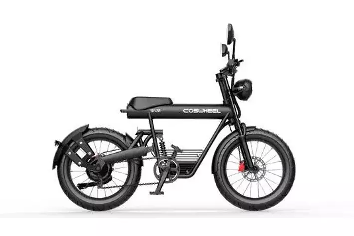 2*0様 【美品】】【オプション付】 COSWHEEL MIRAI COMFOR COSWHEEL MIRAI COMFORT COSWHEEL(コスウェル) e-bike(イー