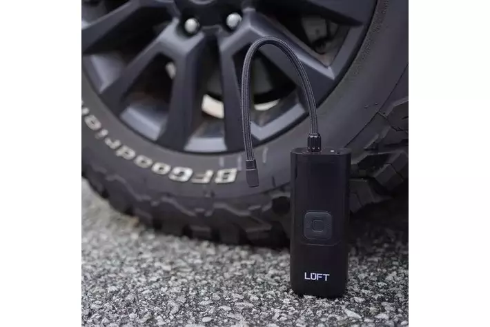 カー用品ブランドLUFT「 電動空気入れ LUFT-ARP」が、モノ批評誌 カー用品ブランドLUFT「 電動空気入れ LUFT-ARP」が、モノ批評誌