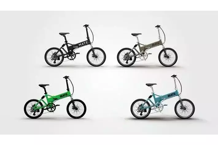 新品】MATE mini キックバイク イエロー MATE MINI/ メイト ミニ【MATE