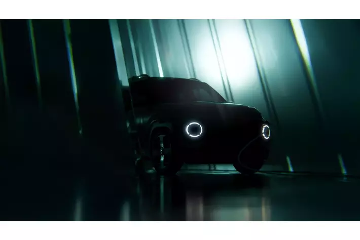 東京オートサロン2025にてヒョンデのスモールEV「INSTER（インスタ―）」および土屋圭市氏監修のIONIQ 5 N 専用パーツ搭載車を初公開