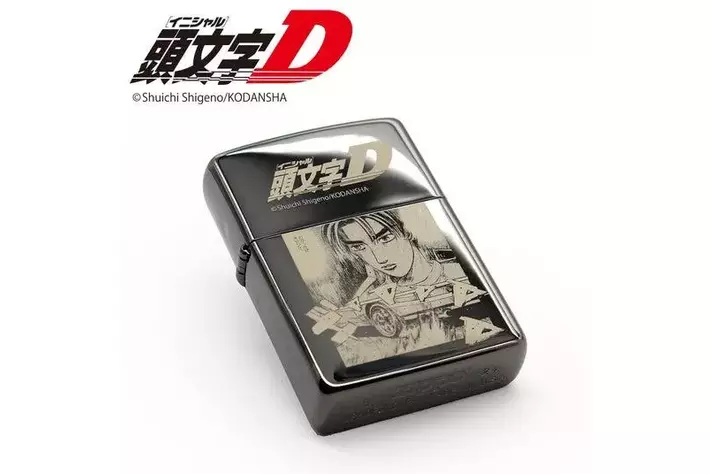 限定100個『頭文字D』の世界観を楽しむ特別仕様のZIPPO、予約 限定100個『頭文字D』の世界観を楽しむ特別仕様のZIPPO、予約