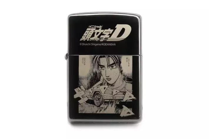 限定100個『頭文字D』の世界観を楽しむ特別仕様のZIPPO、予約
