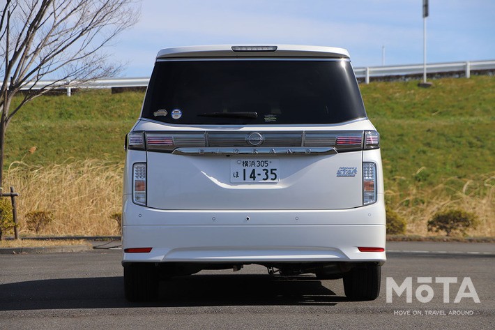 日産 エルグランド