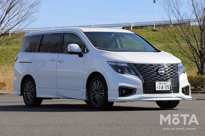 現行エルグランド