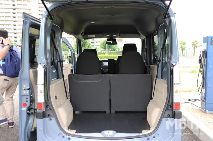 ホンダ N-VAN e: