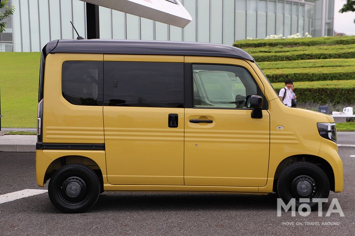ホンダ N-VAN e: