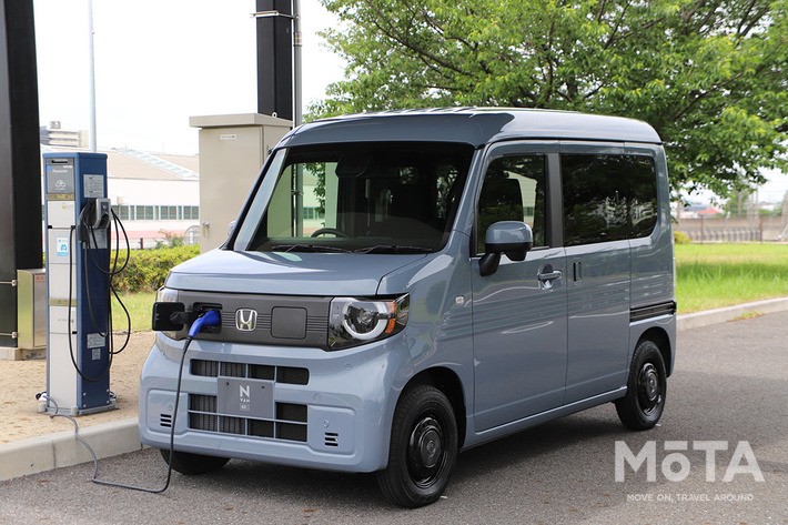 ホンダ N-VAN e: