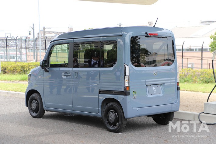 ホンダ N-VAN e: