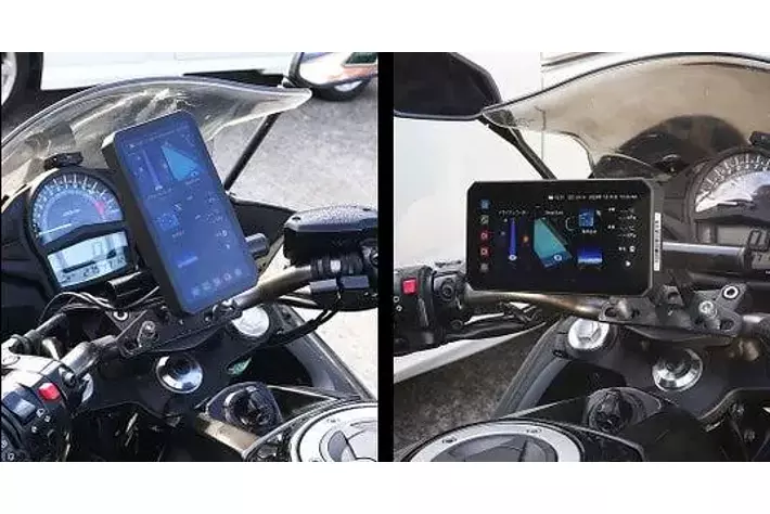 バイク用品ブランドMAXWINのハイエンドスマートモニター「M2シリーズ