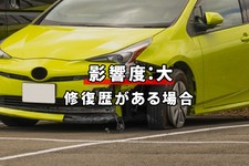 車 傷だらけ 買取