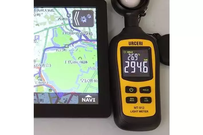 カー用品ブランドMAXWINから2025年版最新地図搭載し高輝度液晶ドデカ