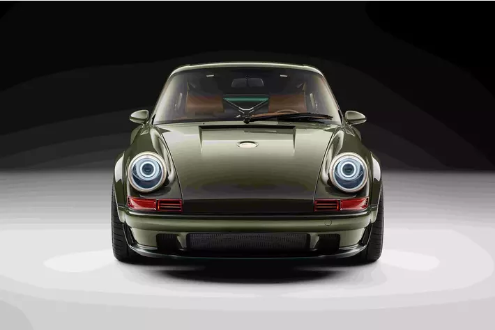 東京オートサロン2025】Singer Vehicle Design / シンガー