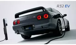 技術者の想いからスタートしたR32型スカイライン GT-R EV