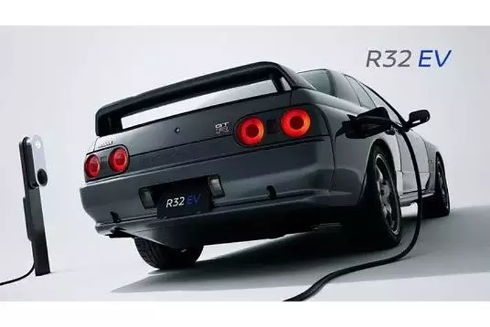 2025 コンベンションカー ニッサンスカイライン GT-R 新品限定品　右向き 新品限定品 右向き 2025 コンベンションカー ニッサン