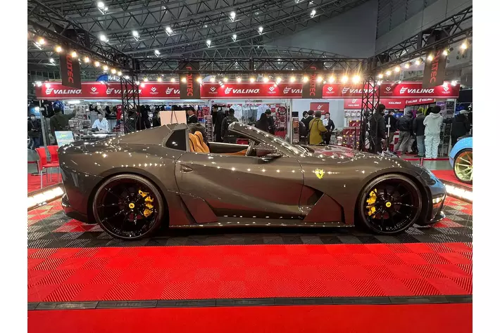 東京オートサロン】世界1台の限定車NOVITEC Ferrari812GTS N-LARGO東京