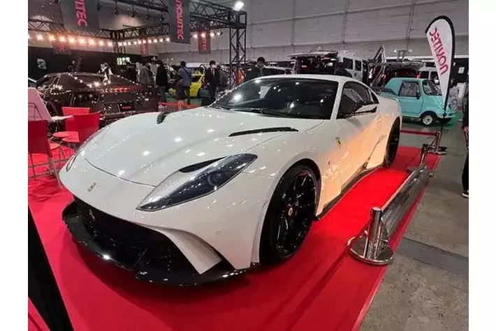 東京オートサロン】世界1台の限定車NOVITEC Ferrari812GTS N-LARGO東京
