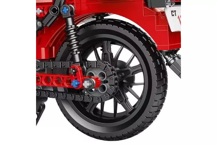 ○新商品○【限定3000個】Honda CT125 ハンターカブのブロック