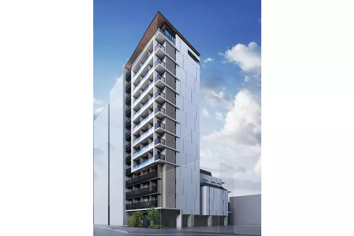 「ラティエラ四谷」の竣工について　～駅徒歩2分、電気自動車充電サービスの導入および共用部の電力のCO2排出量実質ゼロ～