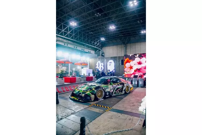 A BATHING APE(R) x LIBERTY WALK|【業界先取り】業界ニュース・自動車