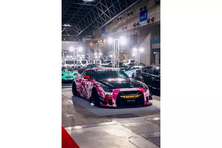 A BATHING APE(R) x LIBERTY WALK|【業界先取り】業界ニュース・自動車