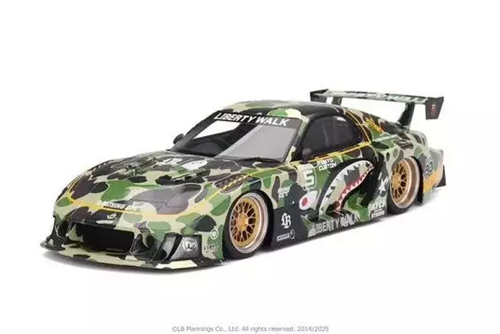 A BATHING APE(R) x LIBERTY WALK|【業界先取り】業界ニュース・自動車