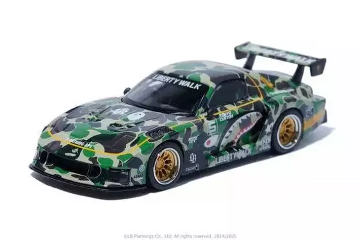 A BATHING APE(R) x LIBERTY WALK|【業界先取り】業界ニュース・自動車
