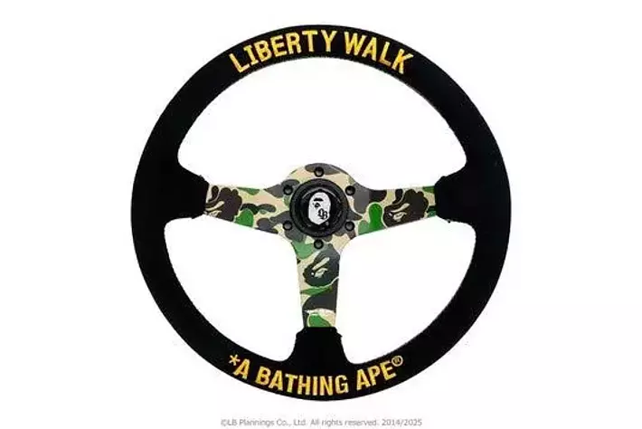 A BATHING APE(R) x LIBERTY WALK|【業界先取り】業界ニュース・自動車