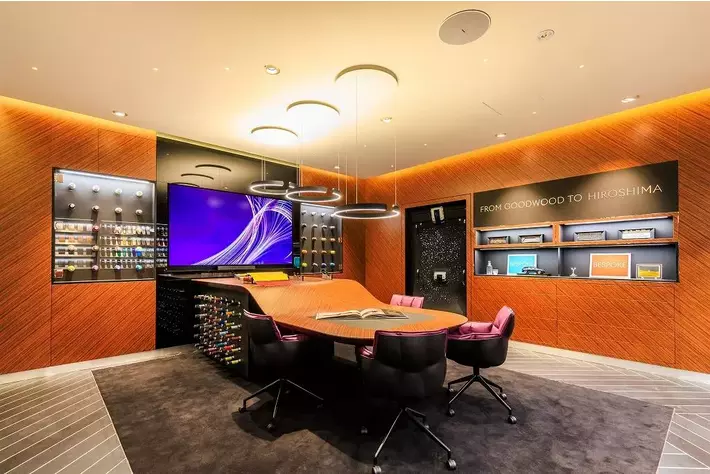 最新デザインのショールーム、 「ロールス・ロイス・モーター・カーズ 広島」がオープン